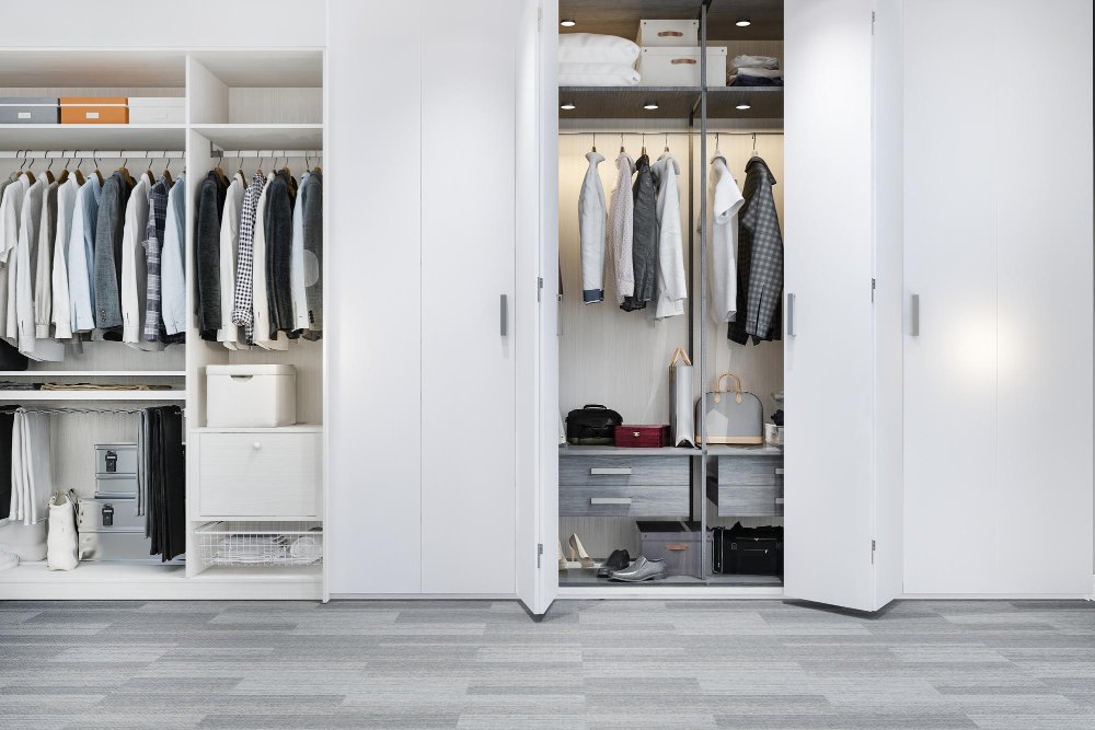 Custom Closet Systems Contractor in Garwood ID