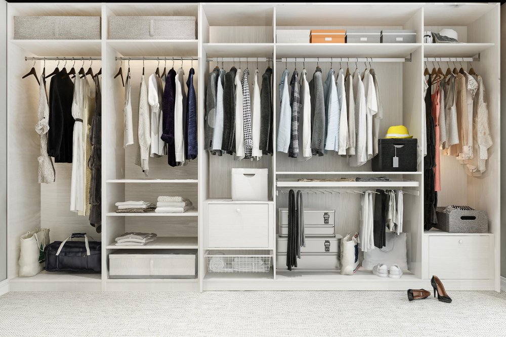 Custom Closet Systems Contractor in Garwood ID