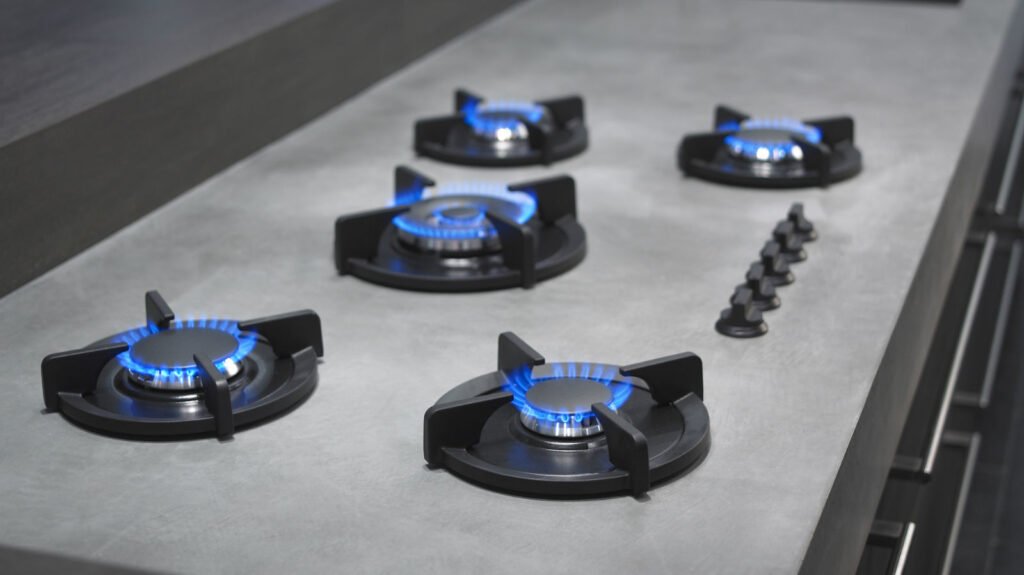 Gas Cooktop Installation