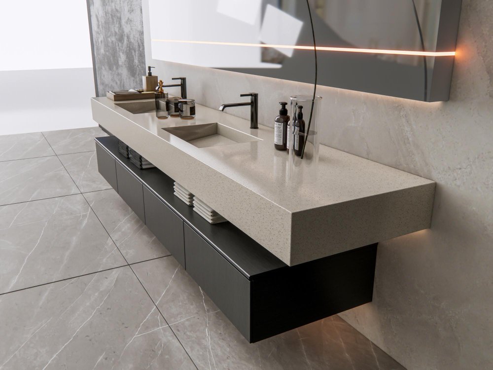 Silestone countertops